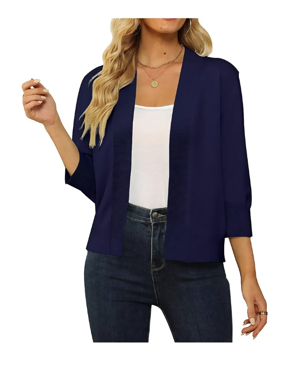 Open Front Cardigan